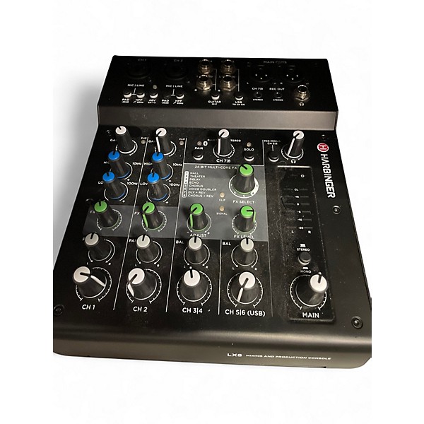 Used Harbinger LX8 Unpowered Mixer
