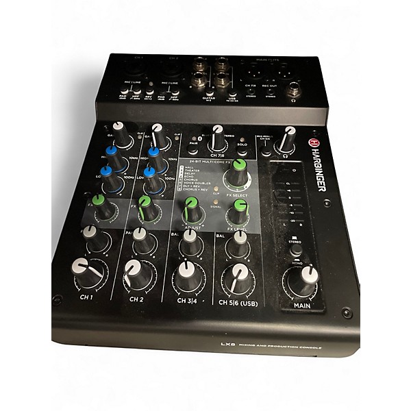 Used Harbinger LX8 Unpowered Mixer