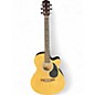 Used Fender FA135CE Concert Natural Acoustic Electric Guitar thumbnail