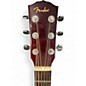 Used Fender FA135CE Concert Natural Acoustic Electric Guitar