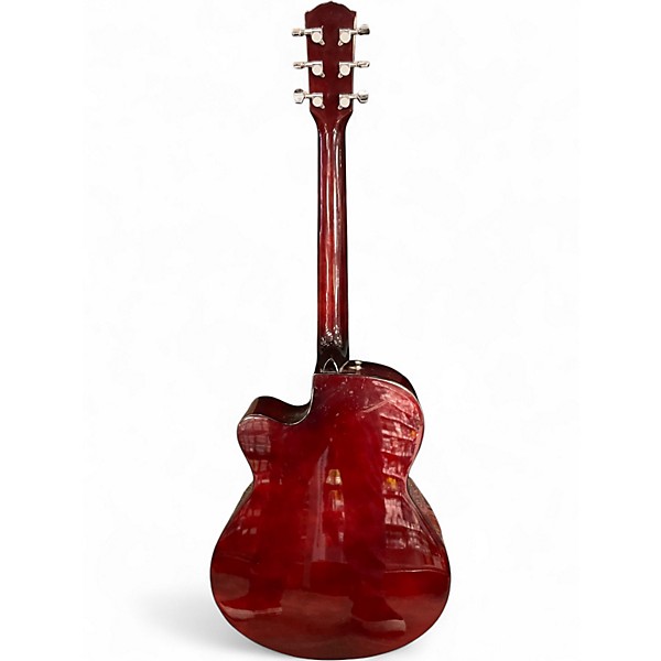 Used Fender FA135CE Concert Natural Acoustic Electric Guitar