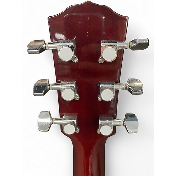 Used Fender FA135CE Concert Natural Acoustic Electric Guitar