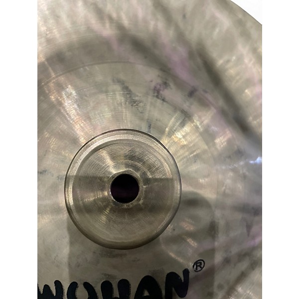 Used Wuhan Cymbals & Gongs 12in 12IN MADE IN CHINA  Cymbal