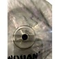 Used Wuhan Cymbals & Gongs 12in 12IN MADE IN CHINA  Cymbal