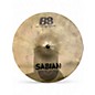 Used SABIAN 10in B8 Splash Cymbal thumbnail