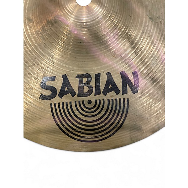 Used SABIAN 10in B8 Splash Cymbal