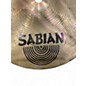 Used SABIAN 10in B8 Splash Cymbal
