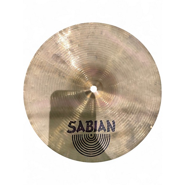 Used SABIAN 10in B8 Splash Cymbal
