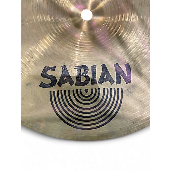 Used SABIAN 10in B8 Splash Cymbal
