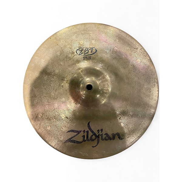 Used Zildjian 13in ZBT Hi Hat Pair Cymbal