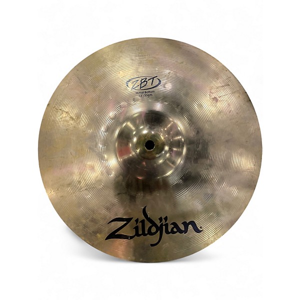 Used Zildjian 13in ZBT Hi Hat Pair Cymbal