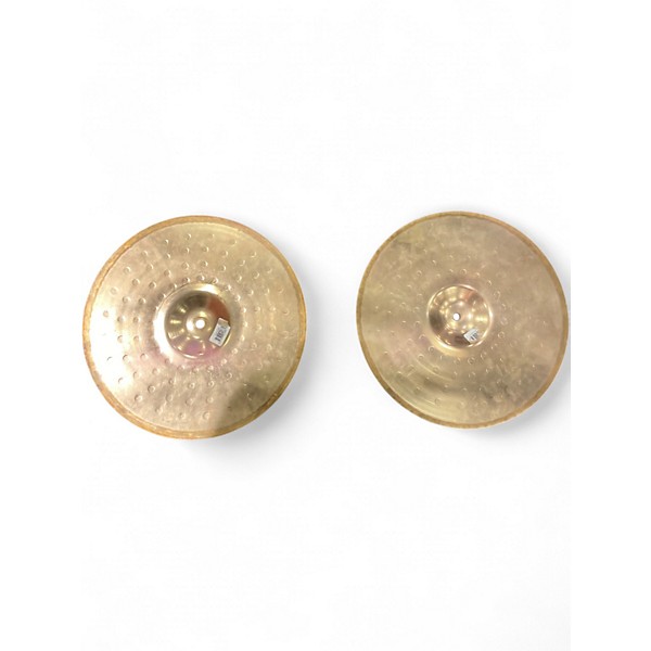Used Zildjian 13in ZBT Hi Hat Pair Cymbal