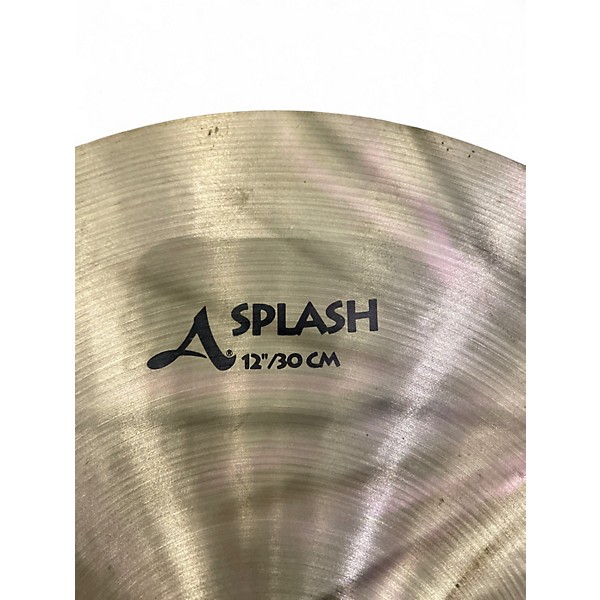 Used Zildjian 12in A Series Splash Cymbal
