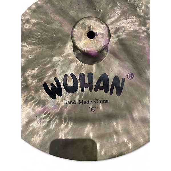 Used Wuhan Cymbals & Gongs 16in 16IN MADE IN CHINA Cymbal