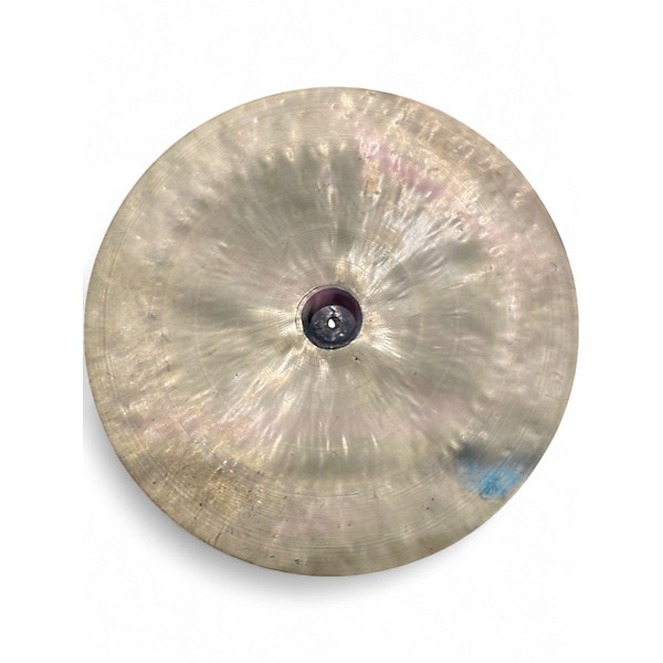 Used Wuhan Cymbals & Gongs 16in 16IN MADE IN CHINA Cymbal