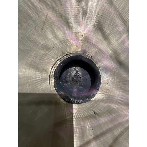Used Wuhan Cymbals & Gongs 16in 16IN MADE IN CHINA Cymbal