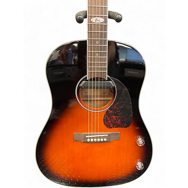 Used Winzz AFM16E-SD-41 Sunburst Acoustic Electric Guitar