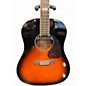 Used Winzz AFM16E-SD-41 Sunburst Acoustic Electric Guitar