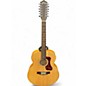 Used Guild F-2512E Natural 12 String Acoustic Electric Guitar thumbnail
