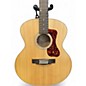 Used Guild F-2512E Natural 12 String Acoustic Electric Guitar