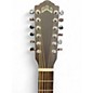 Used Guild F-2512E Natural 12 String Acoustic Electric Guitar