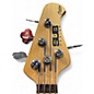 Used Sterling by Music Man Sub 4 Ocean Blue Electric Bass Guitar