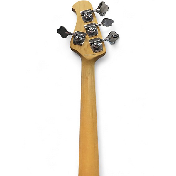 Used Sterling by Music Man Sub 4 Ocean Blue Electric Bass Guitar