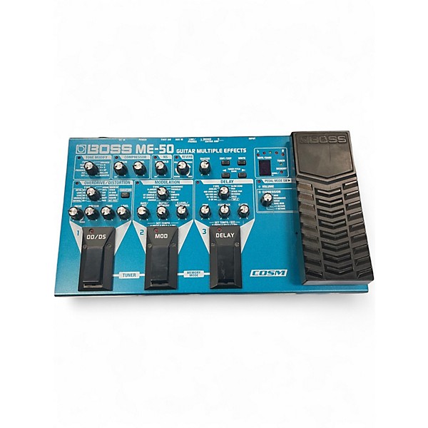 Used BOSS ME50 Guitar Multi Effect Processor