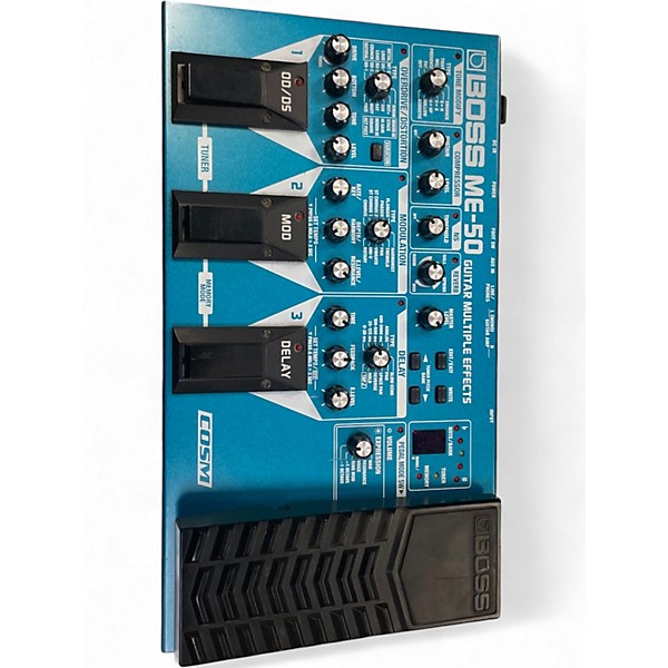Used BOSS ME50 Guitar Multi Effect Processor