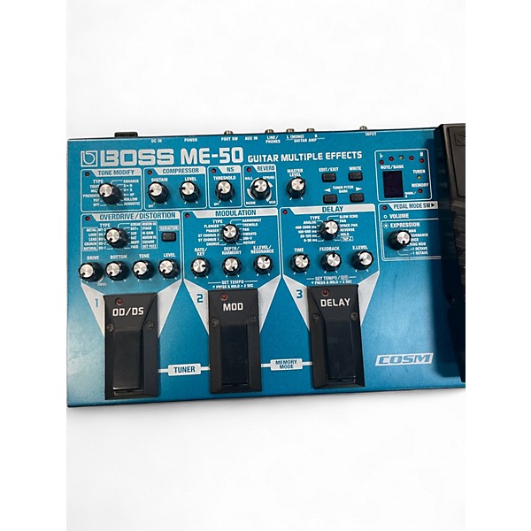 Used BOSS ME50 Guitar Multi Effect Processor