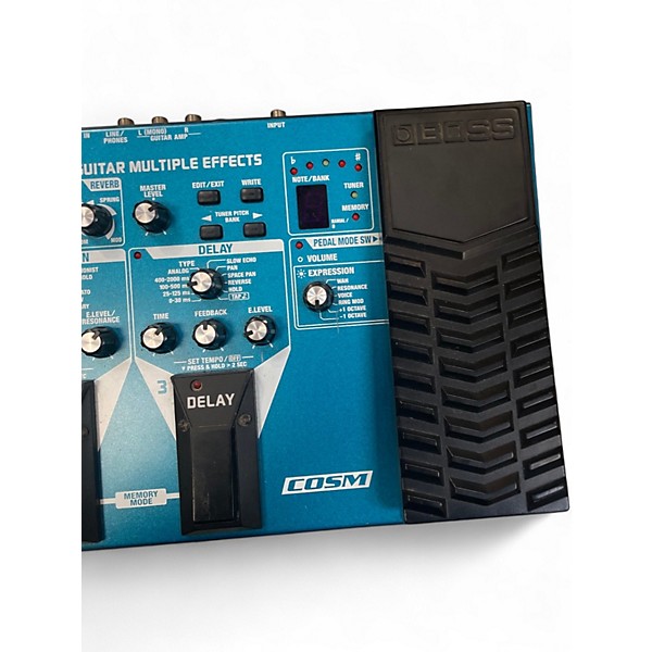 Used BOSS ME50 Guitar Multi Effect Processor