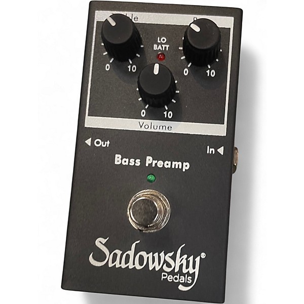 Used Sadowsky Guitars SBP-2 Bass Preamp