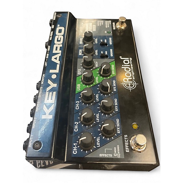 Used Radial Engineering KEY LARGO Line Mixer