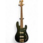 Used Charvel Pro Mod San Dimas JJ V Lambo Green Metallic Electric Bass Guitar thumbnail