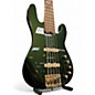 Used Charvel Pro Mod San Dimas JJ V Lambo Green Metallic Electric Bass Guitar
