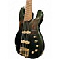 Used Charvel Pro Mod San Dimas JJ V Lambo Green Metallic Electric Bass Guitar