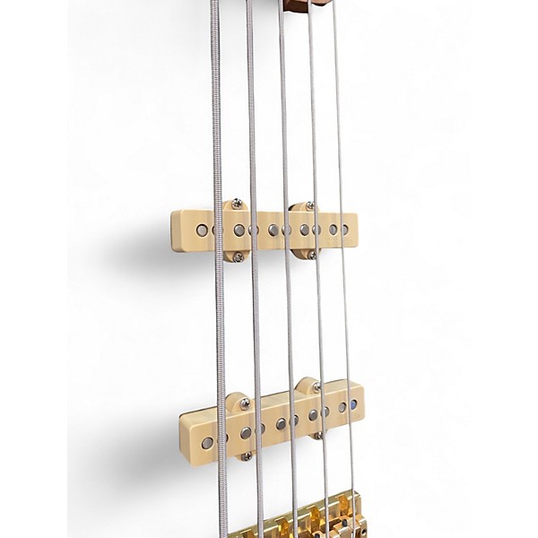 Used Charvel Pro Mod San Dimas JJ V Lambo Green Metallic Electric Bass Guitar