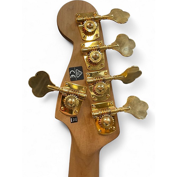 Used Charvel Pro Mod San Dimas JJ V Lambo Green Metallic Electric Bass Guitar