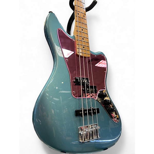 Used Fender Jaguar Bass Tidepool Electric Bass Guitar