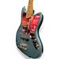 Used Fender Jaguar Bass Tidepool Electric Bass Guitar