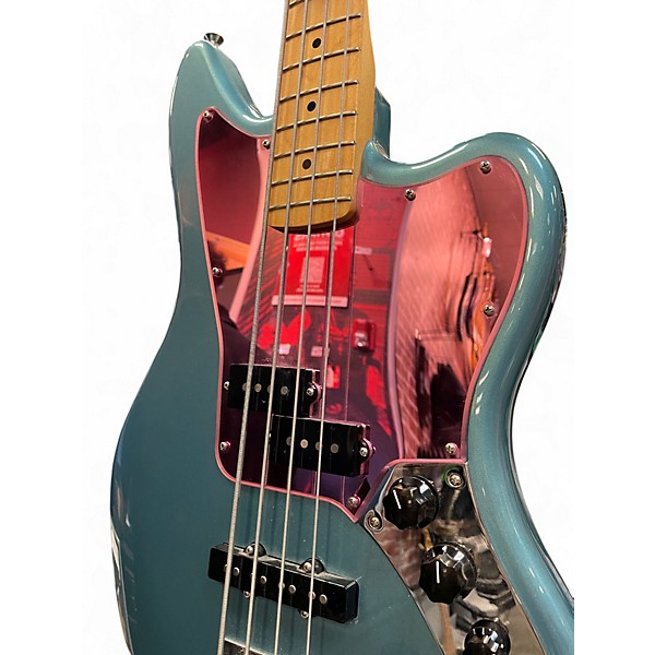 Used Fender Jaguar Bass Tidepool Electric Bass Guitar