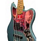 Used Fender Jaguar Bass Tidepool Electric Bass Guitar