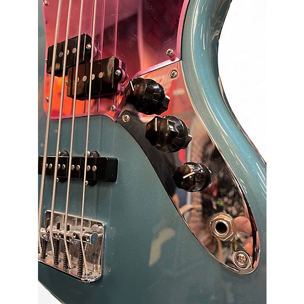 Used Fender Jaguar Bass Tidepool Electric Bass Guitar