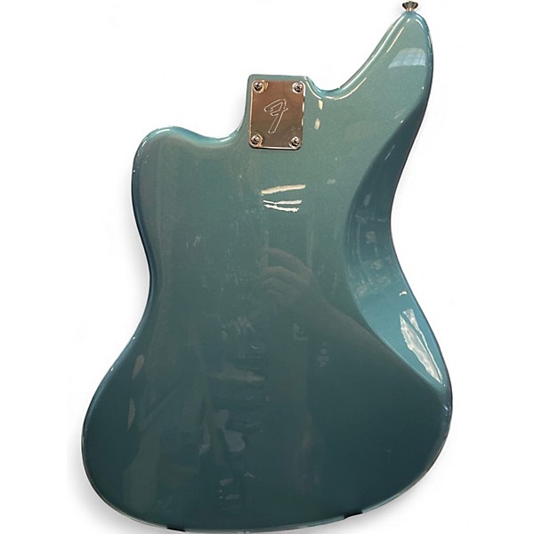 Used Fender Jaguar Bass Tidepool Electric Bass Guitar