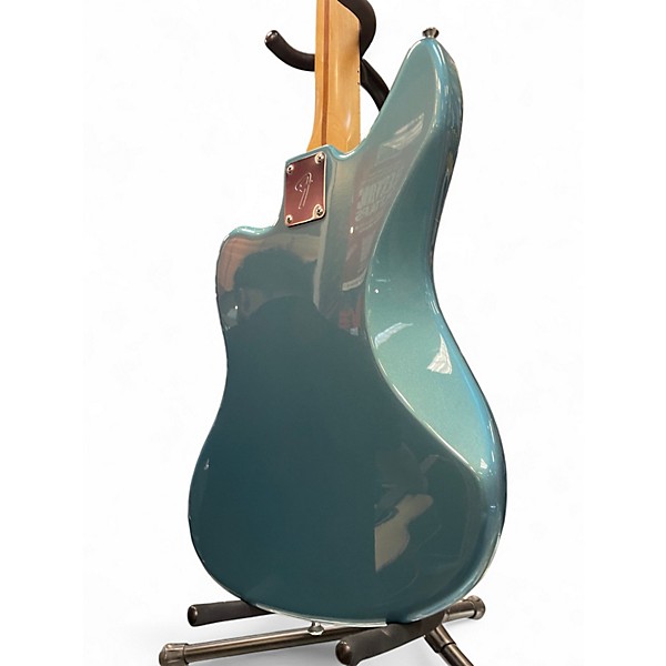 Used Fender Jaguar Bass Tidepool Electric Bass Guitar
