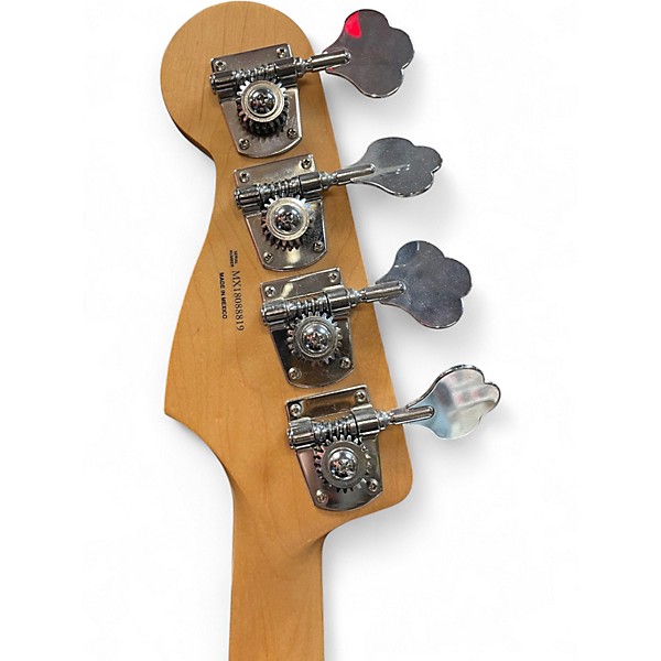 Used Fender Jaguar Bass Tidepool Electric Bass Guitar