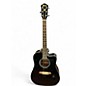 Used Ibanez V70CE Black Acoustic Electric Guitar thumbnail