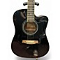 Used Ibanez V70CE Black Acoustic Electric Guitar