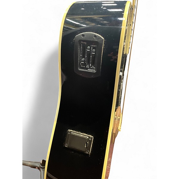 Used Ibanez V70CE Black Acoustic Electric Guitar