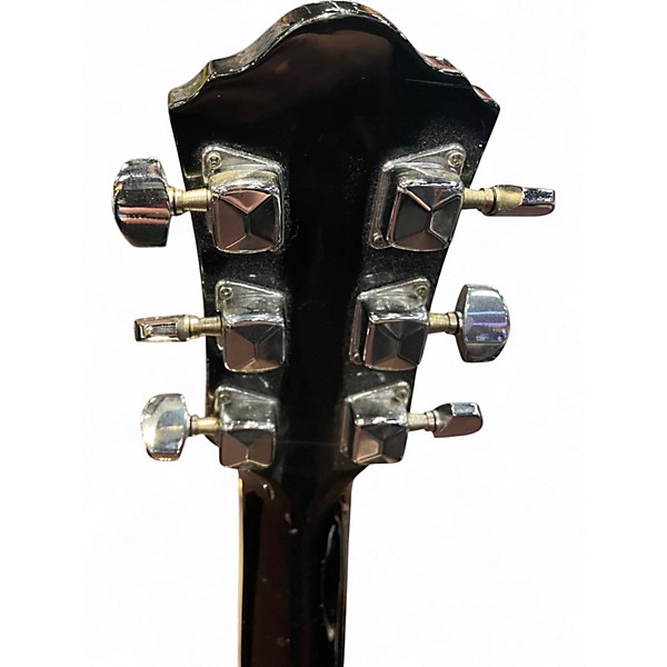 Used Ibanez V70CE Black Acoustic Electric Guitar